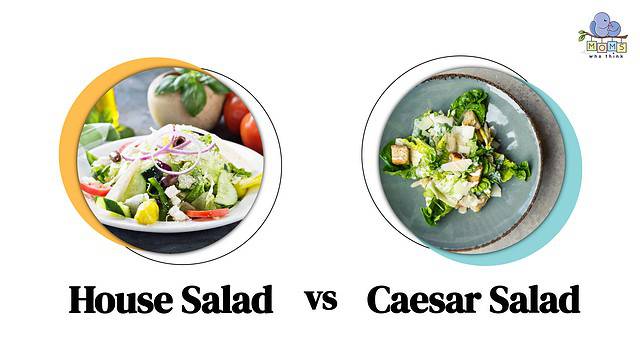 House Salad vs Caesar Salad