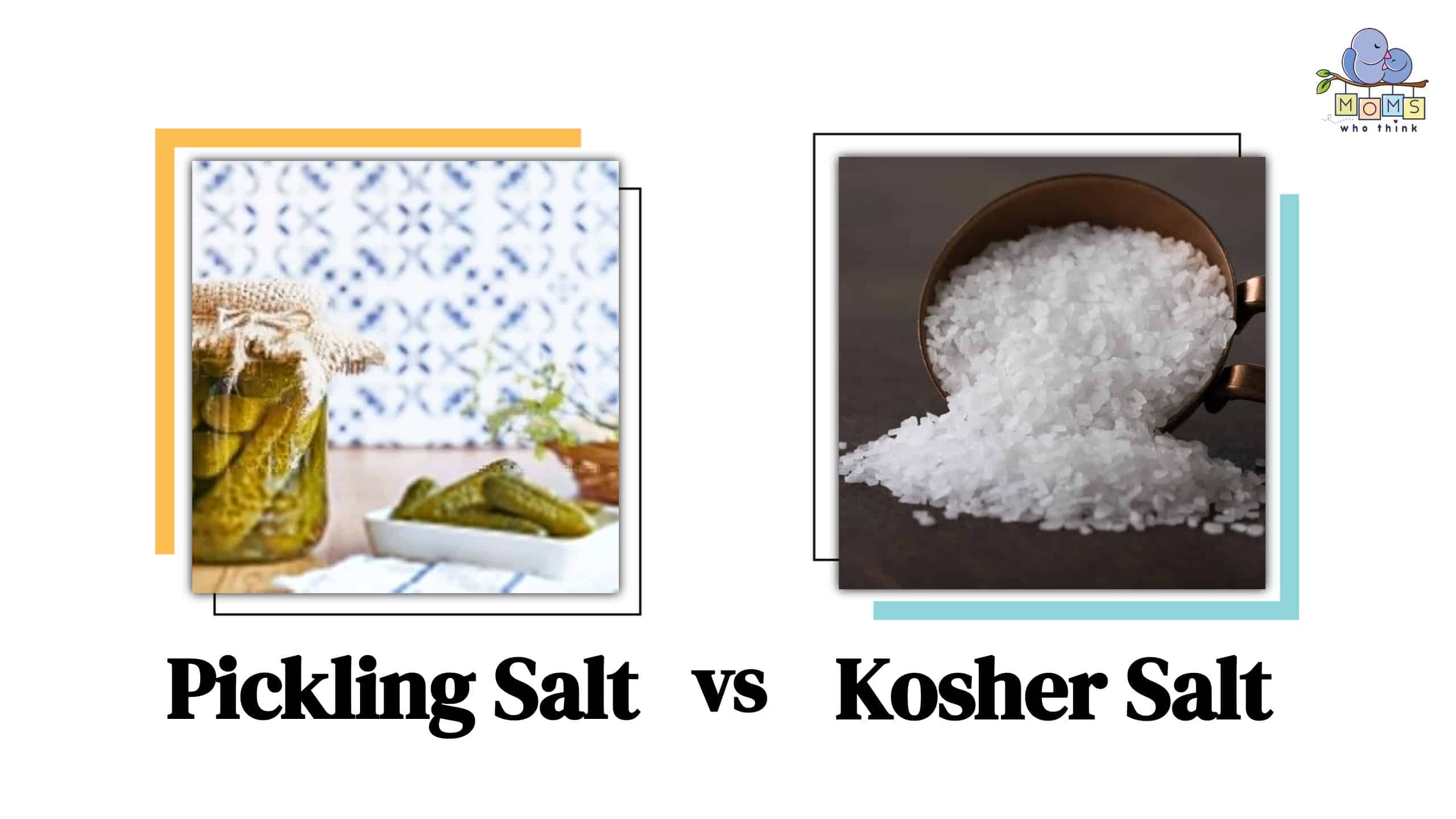 Pickling Salt vs Kosher Salt