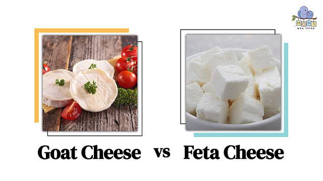 Goat Cheese vs Feta Cheese Differences