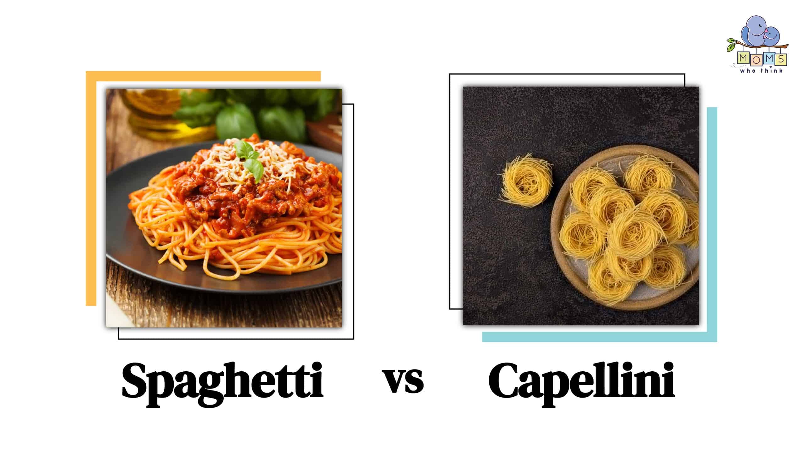 Spaghetti vs Capellini