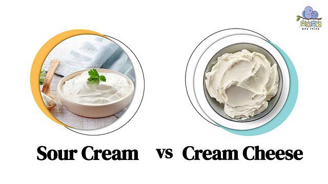 Sour Cream vs Cream Cheese Differences