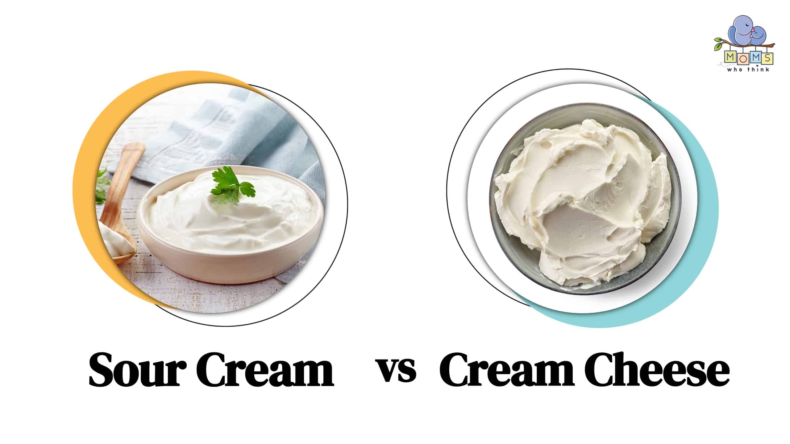 Sour Cream vs Cream Cheese Differences