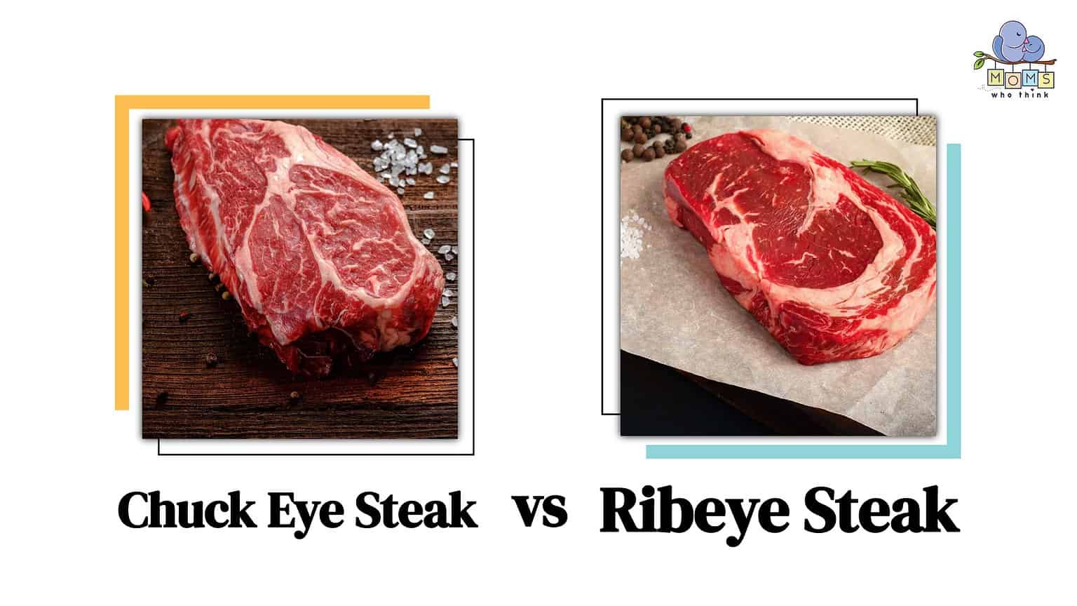 Chuck Eye Steak vs. Ribeye Key Differences Between These Cuts