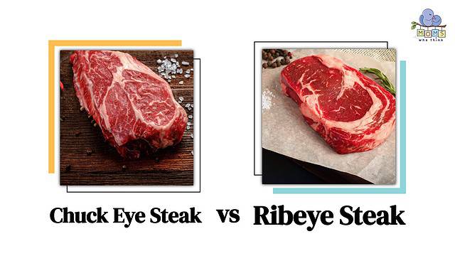 Chuck Eye Steak vs Ribeye Steak
