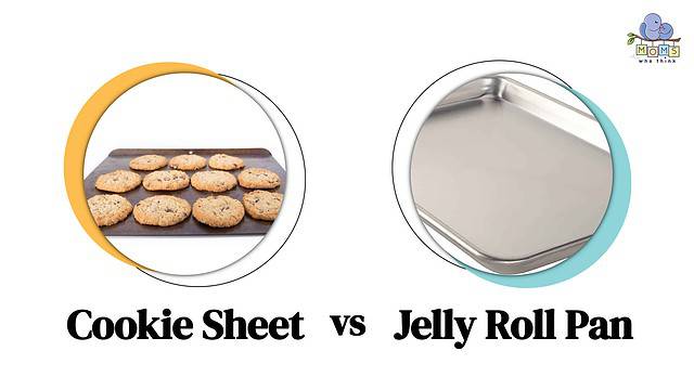 Cookie Sheet vs Jelly Roll Pan Differences