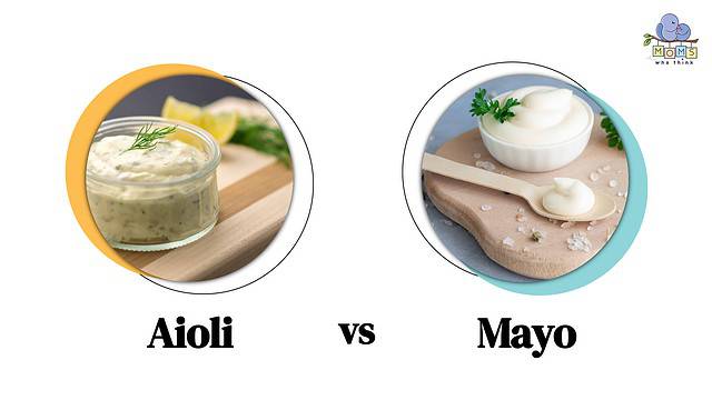 Aioli vs Mayo Differences