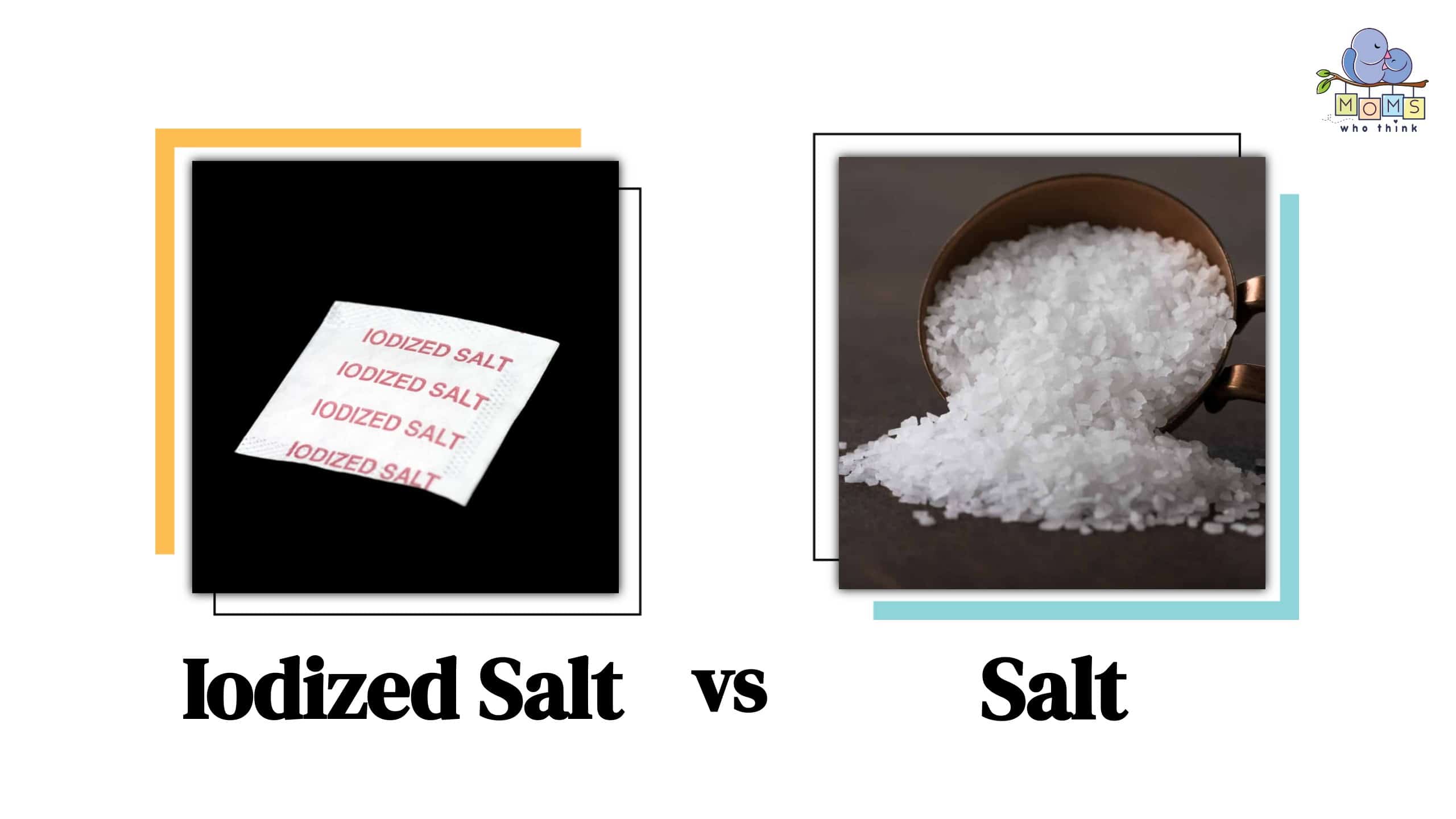 Iodized Salt vs Salt