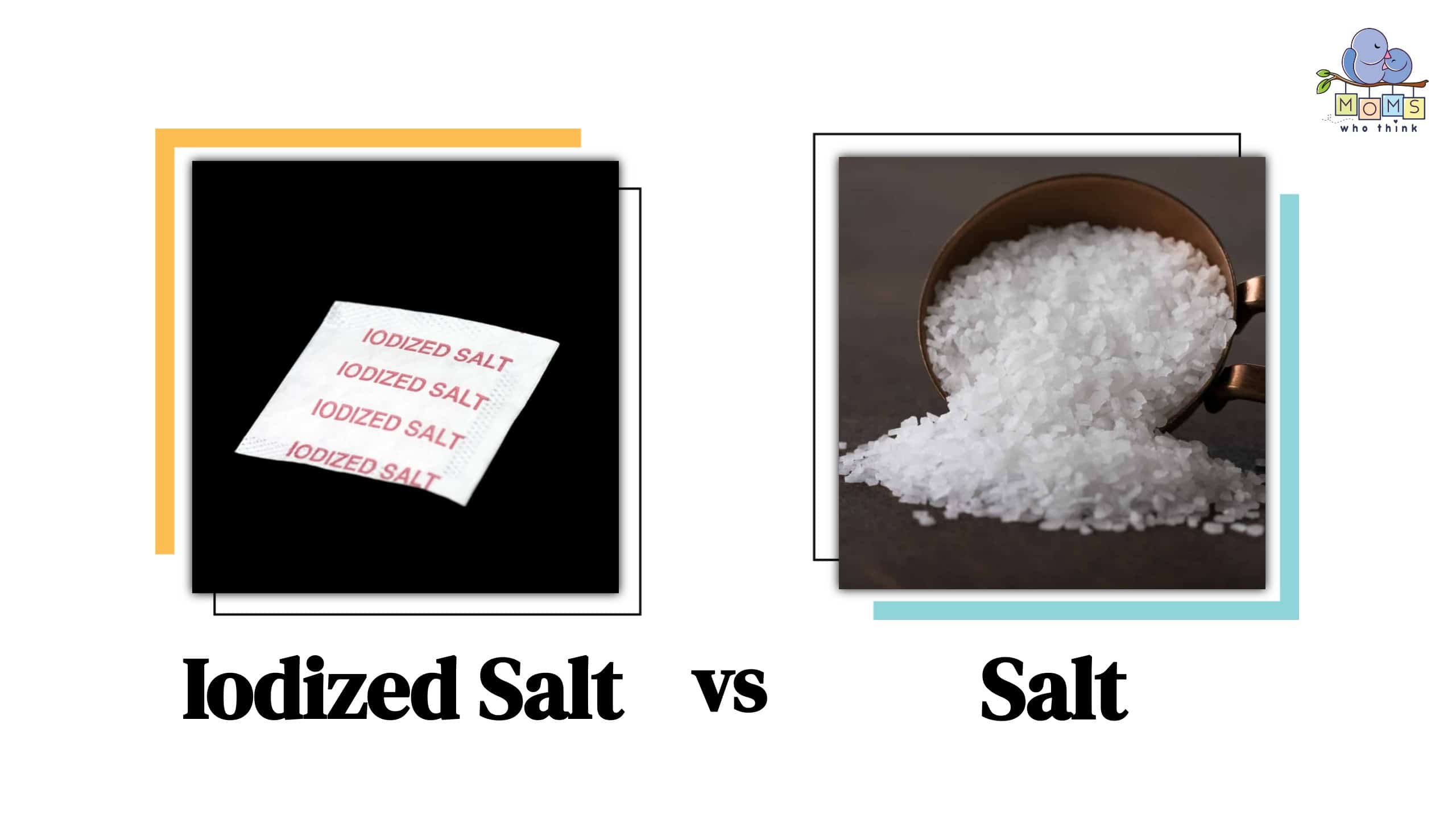 Iodized Salt Vs Key Differences