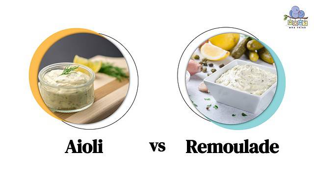 Aioli vs Remoulade Differences