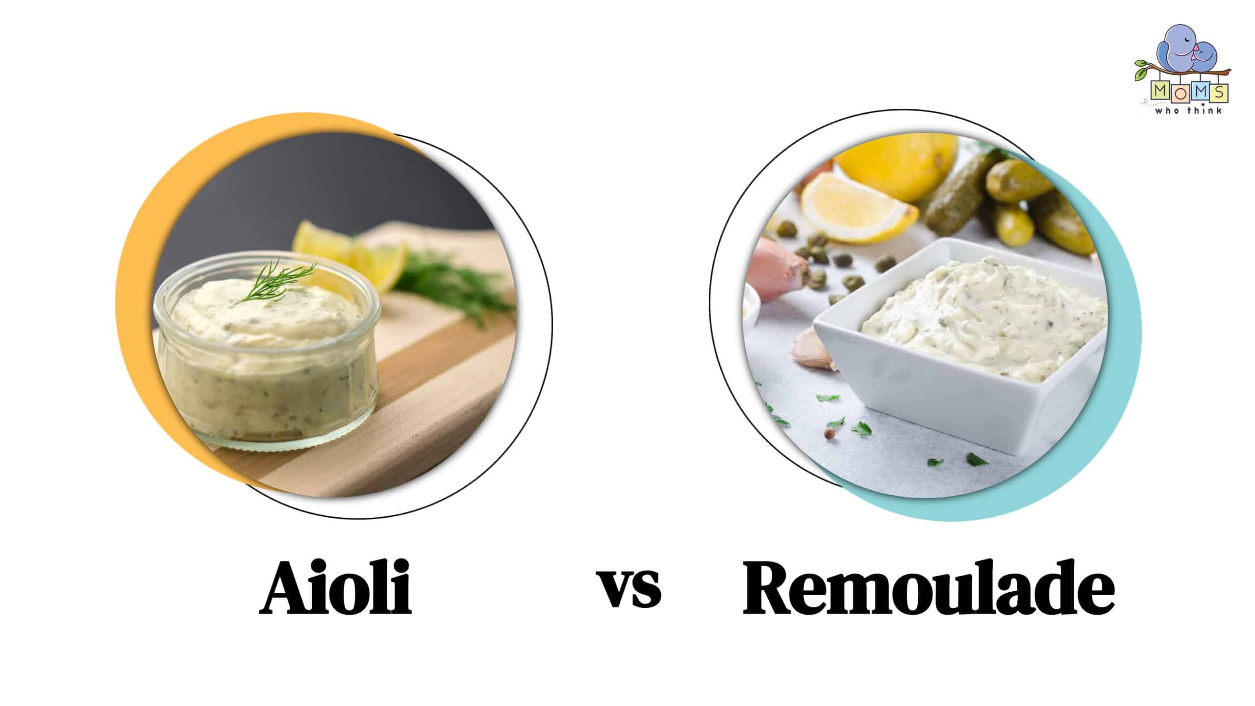 Aioli vs Remoulade Differences