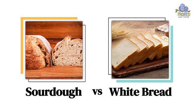 Sourdough vs White Bread