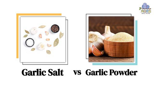 Garlic Salt vs Garlic Powder