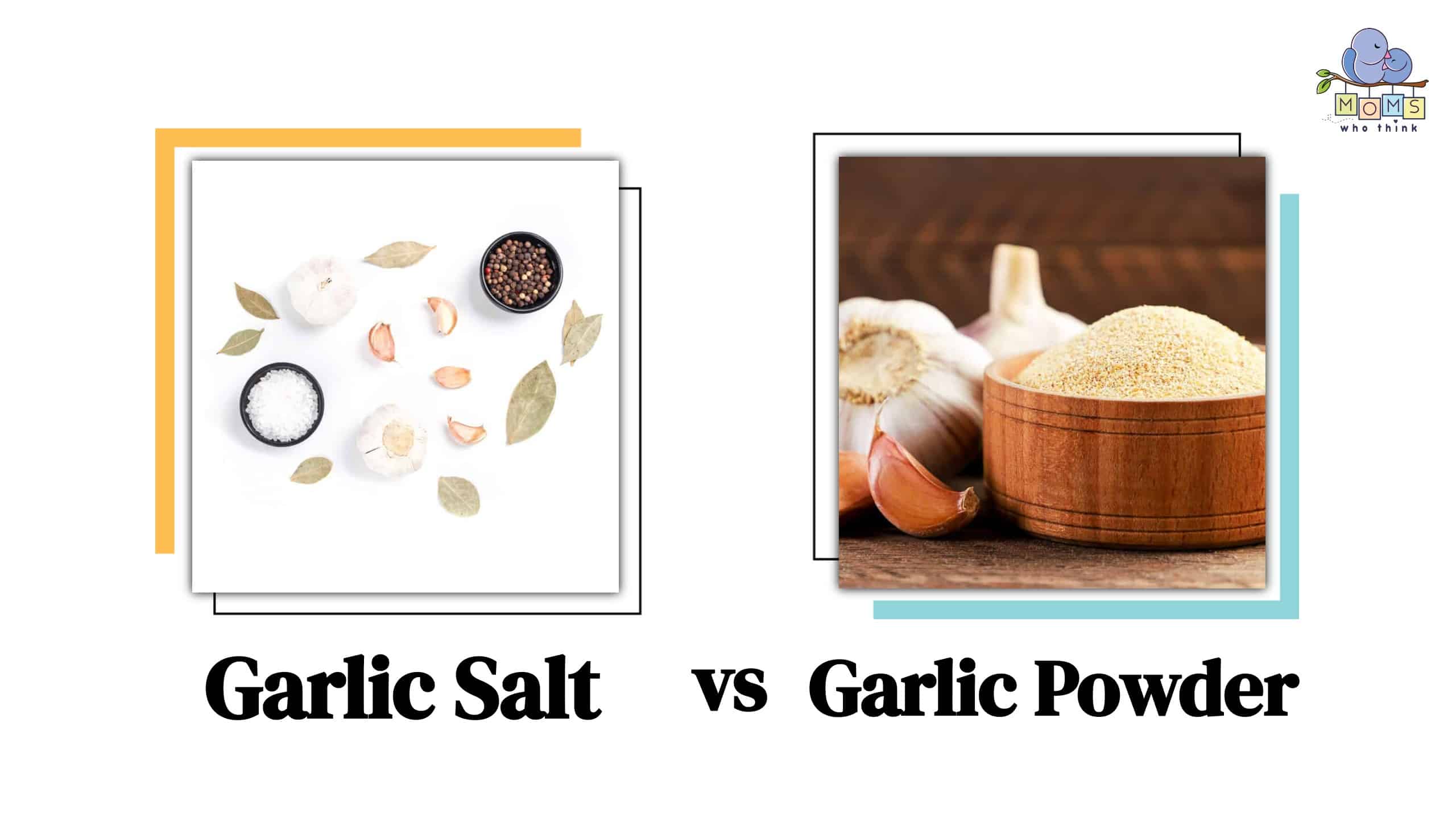 Garlic Salt vs Garlic Powder