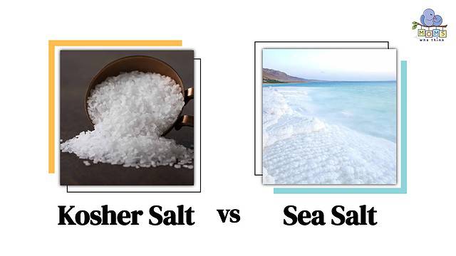 Kosher Salt vs Sea Salt