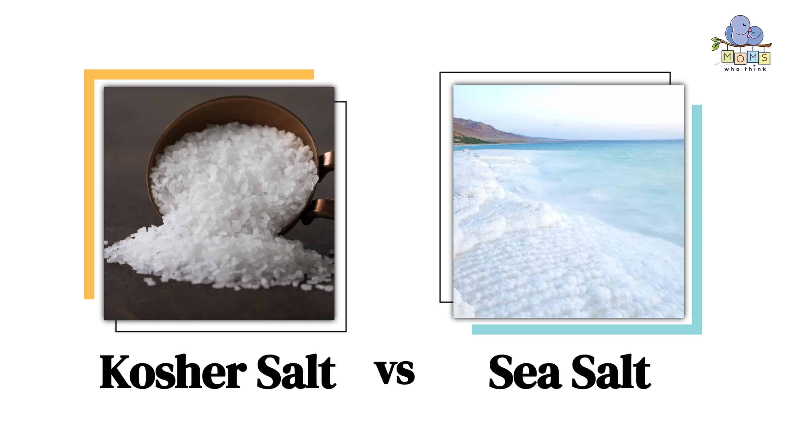 Kosher Salt vs Sea Salt