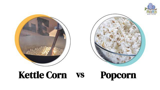 Kettle Corn vs Popcorn