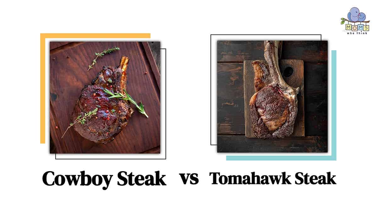 Cowboy Steak vs. Tomahawk 6 Important Differences