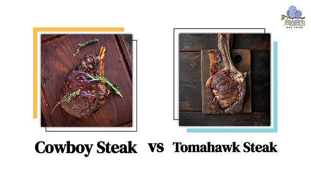 Cowboy Steak vs Tomahawk Steak
