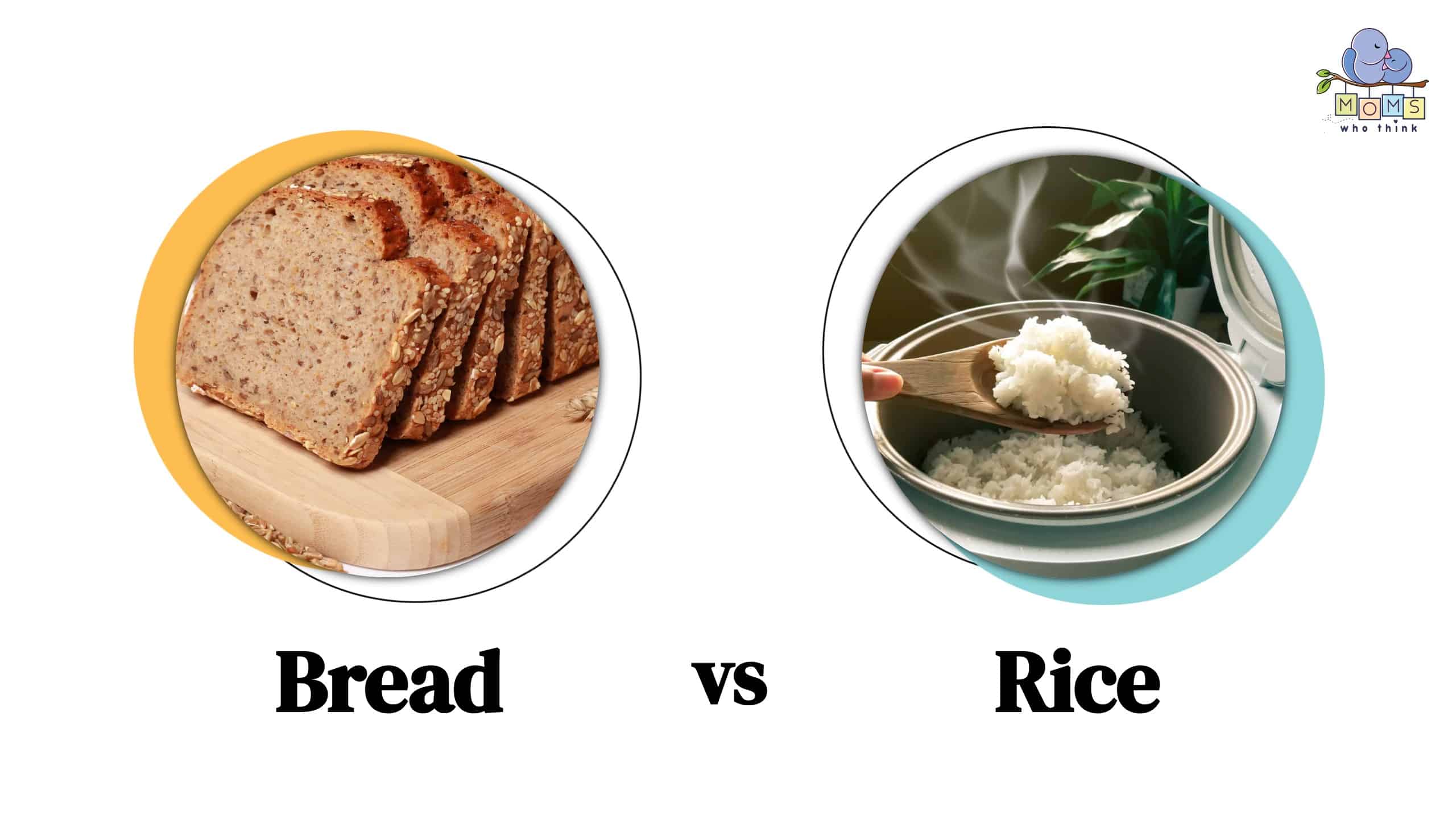 Bread vs Rice