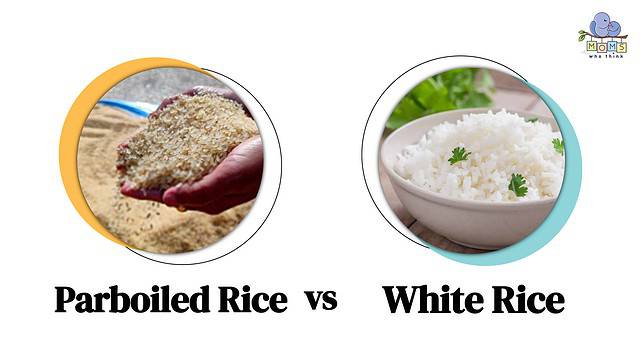 Parboiled Rice vs White Rice