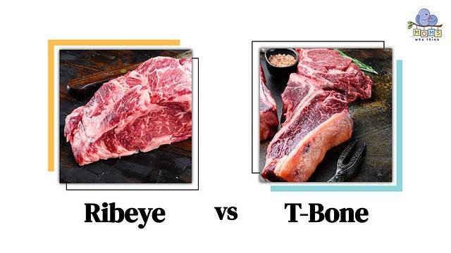 Ribeye vs T-Bone Steak Differences