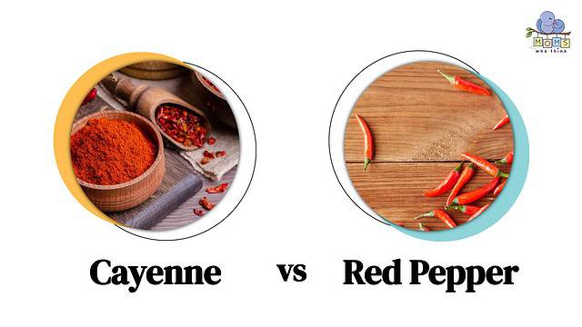 Cayenne vs Red Pepper