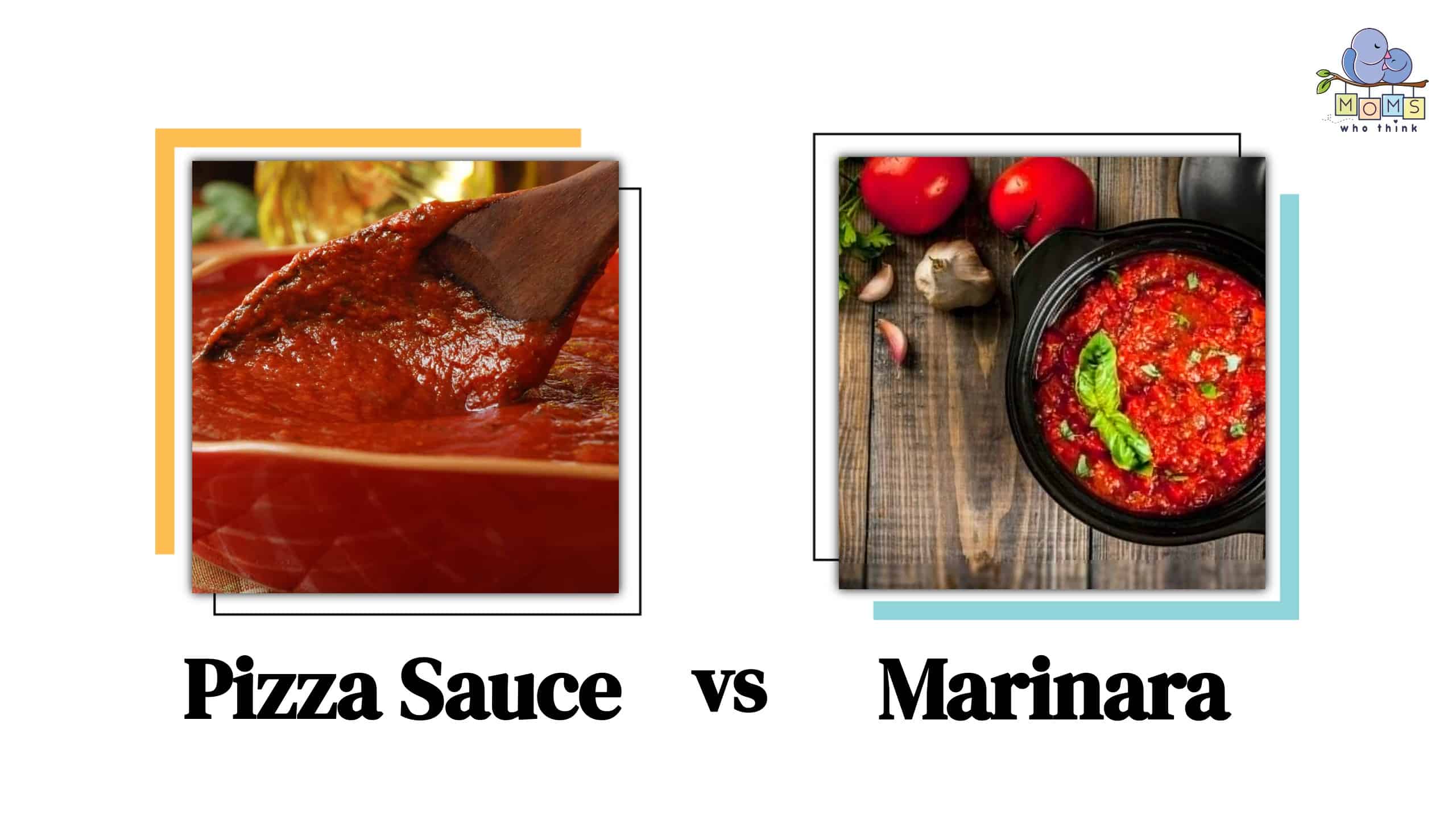 Pizza Sauce vs Marinara