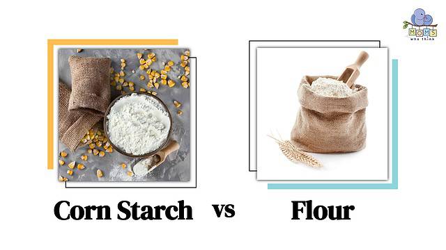 Corn Starch vs Flour