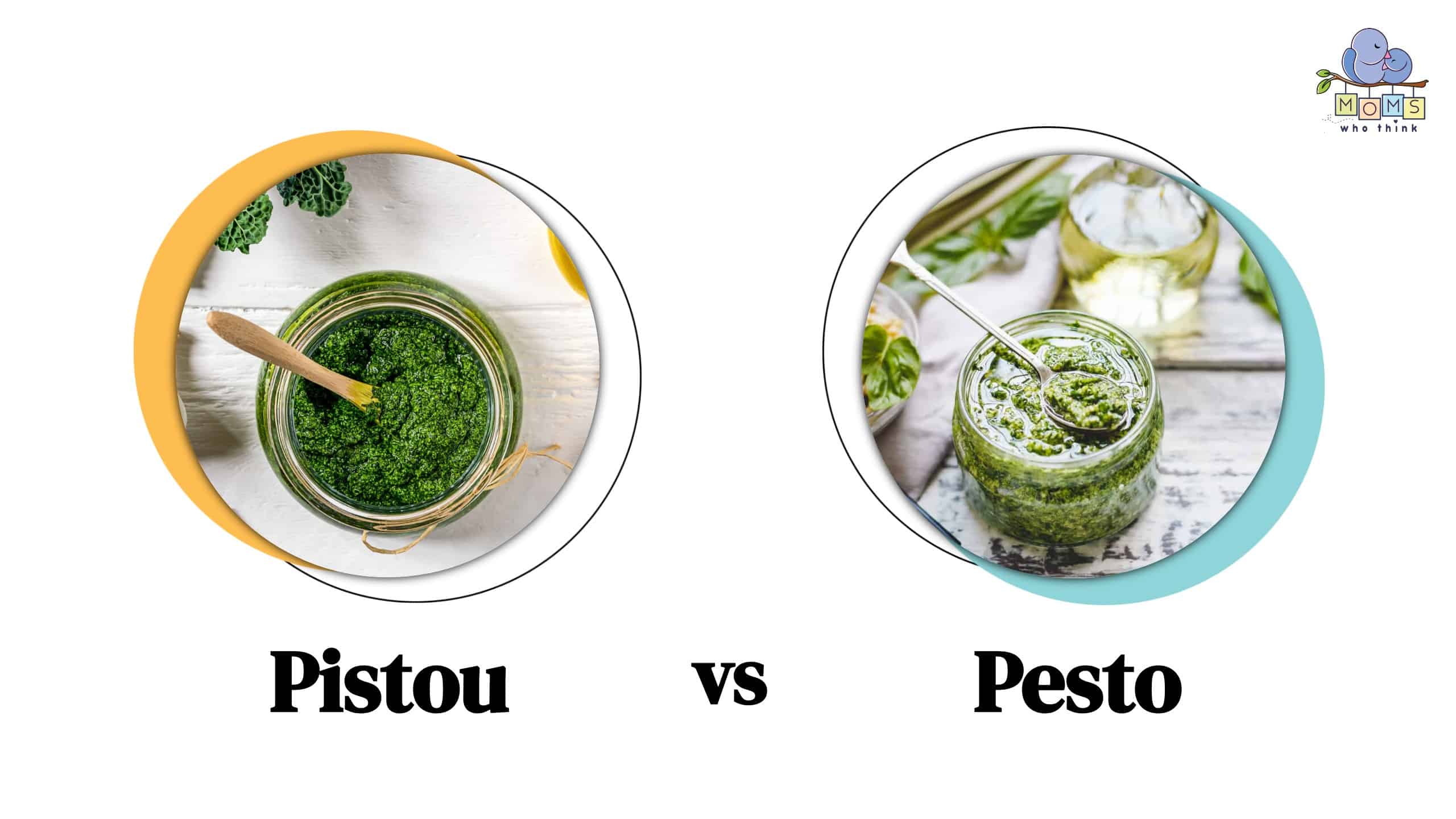 Pistou vs Pesto