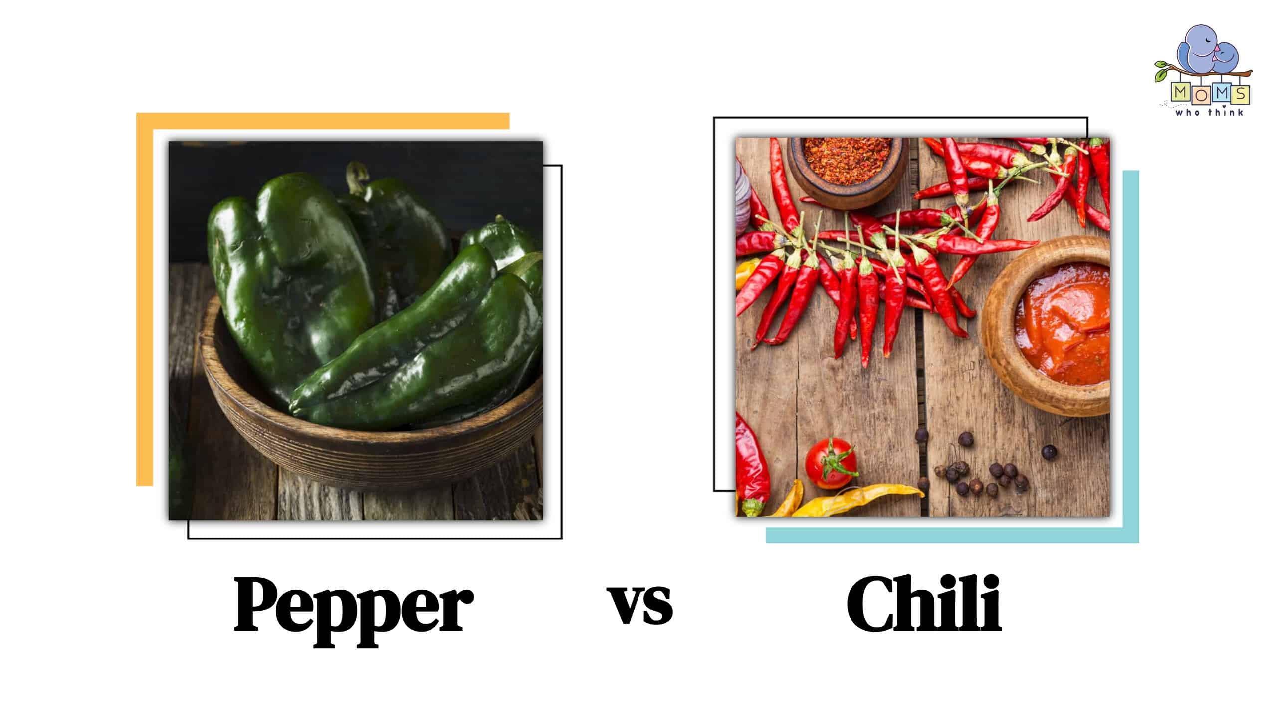 Pepper vs Chili