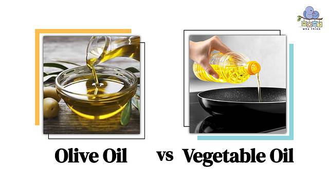 Olive Oil vs Vegetable Oil