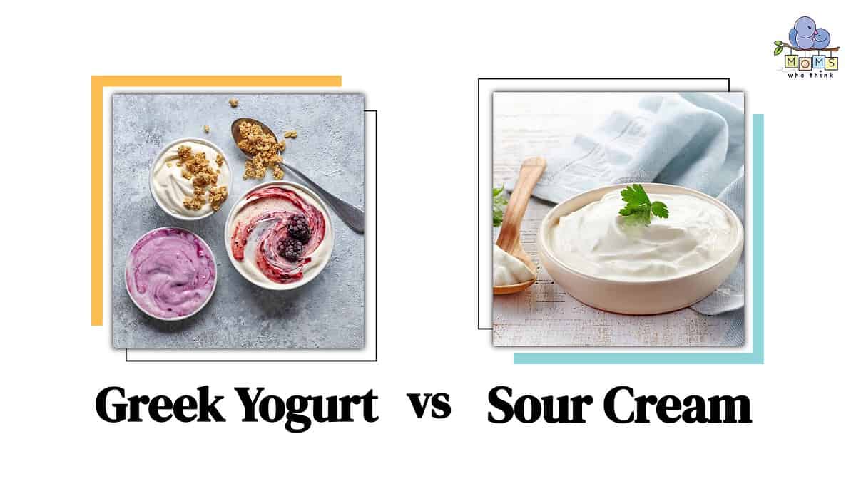 Greek Yogurt vs Sour Cream Differences