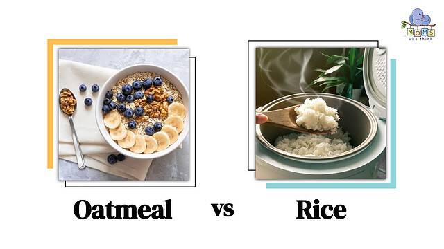 Oatmeal vs Rice
