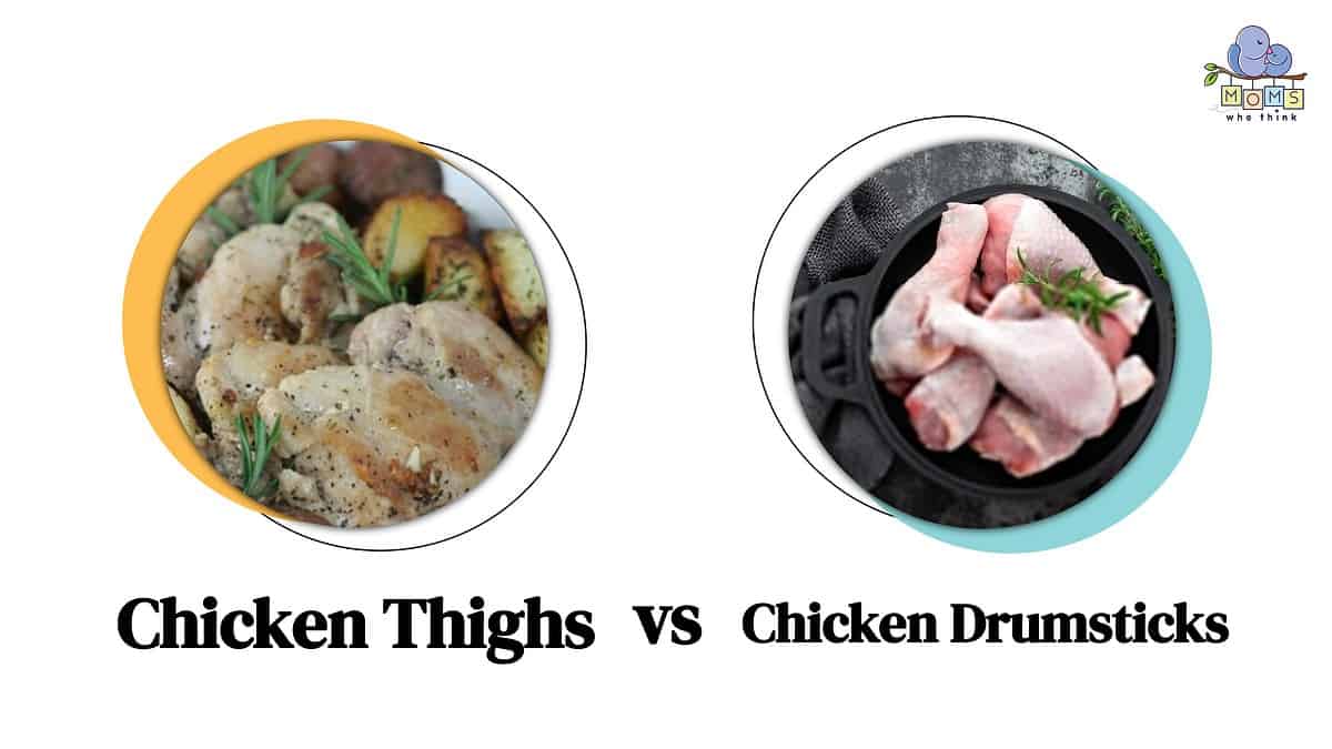 what is the difference between chicken thighs and drumsticks