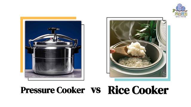 Pressure Cooker vs Rice Cooker