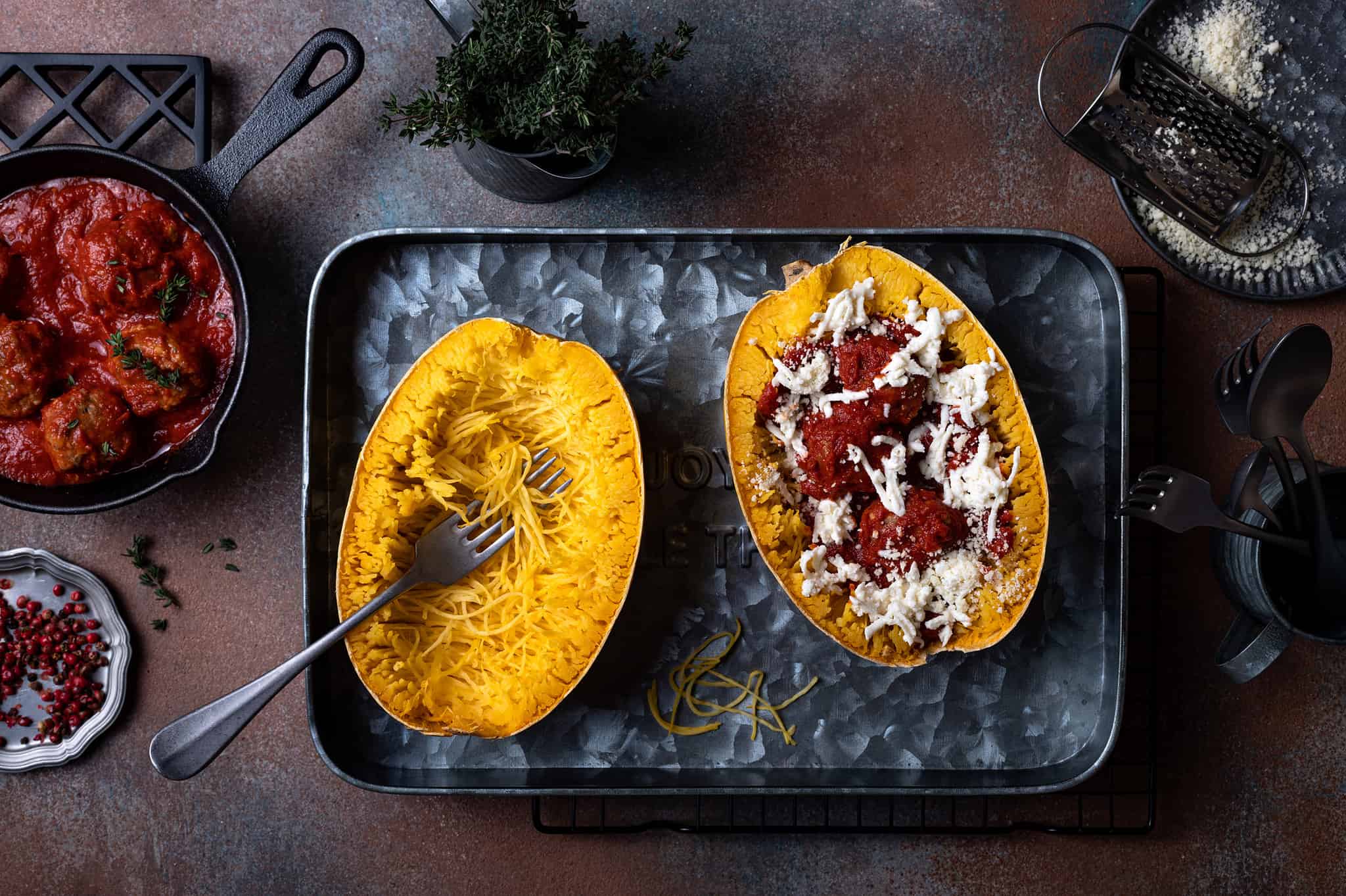 Butternut Squash vs. Spaghetti Squash Are They the Same & Full