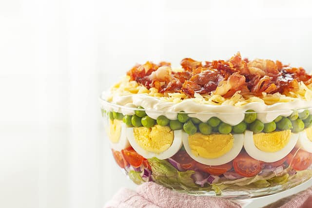 Layered salad