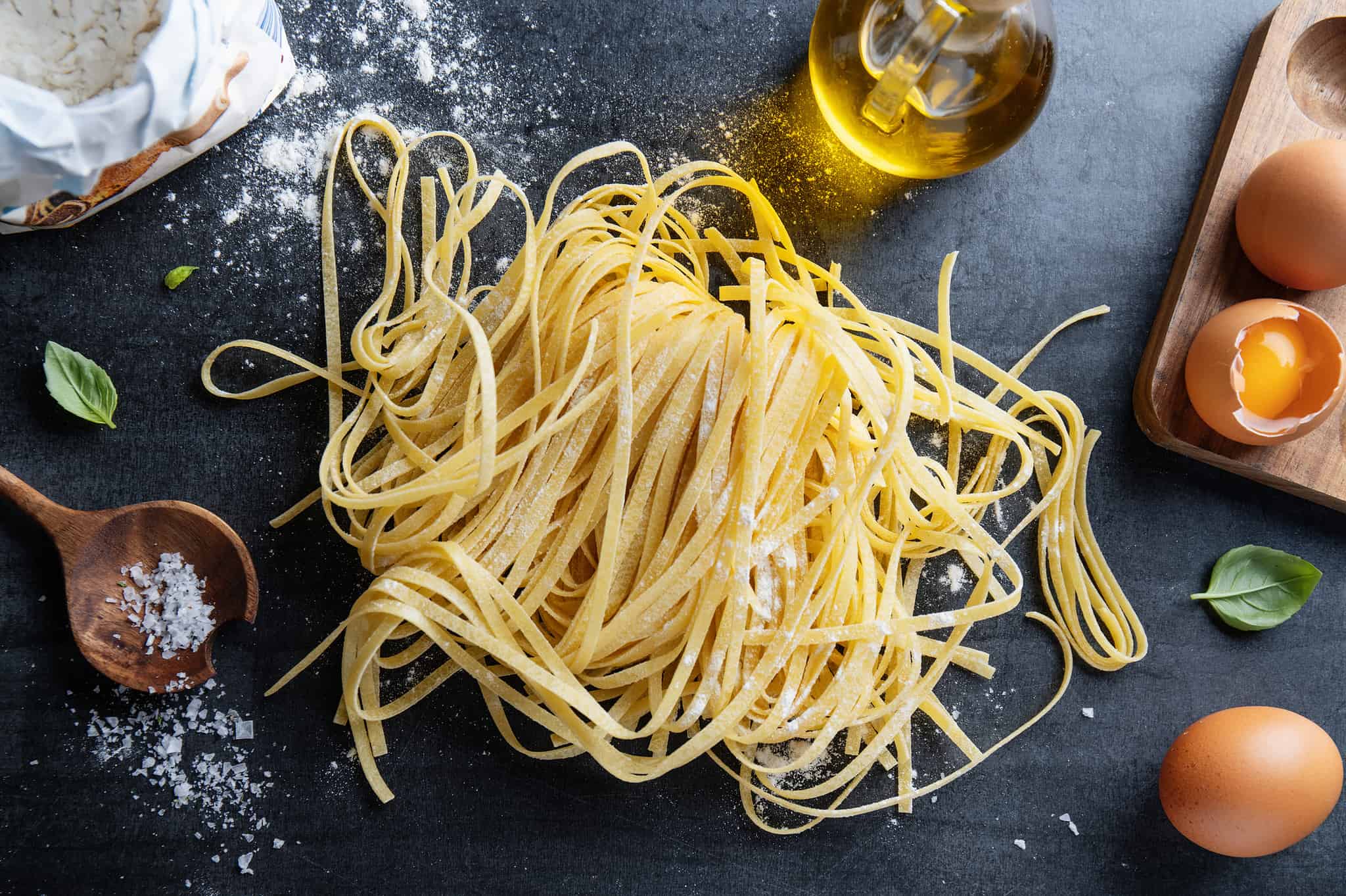 Fettuccine vs. Linguine Noodles How They're Different & When to Use Each