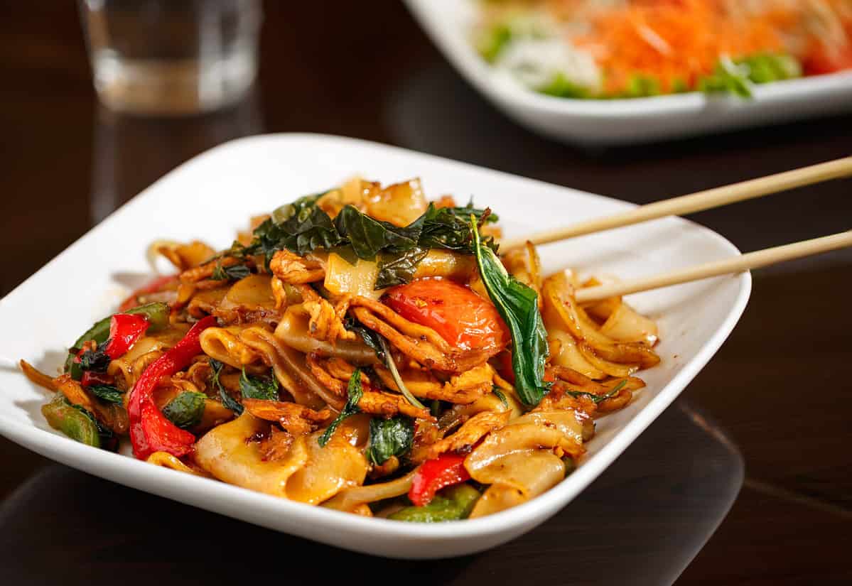 Thai Drunken Noodles