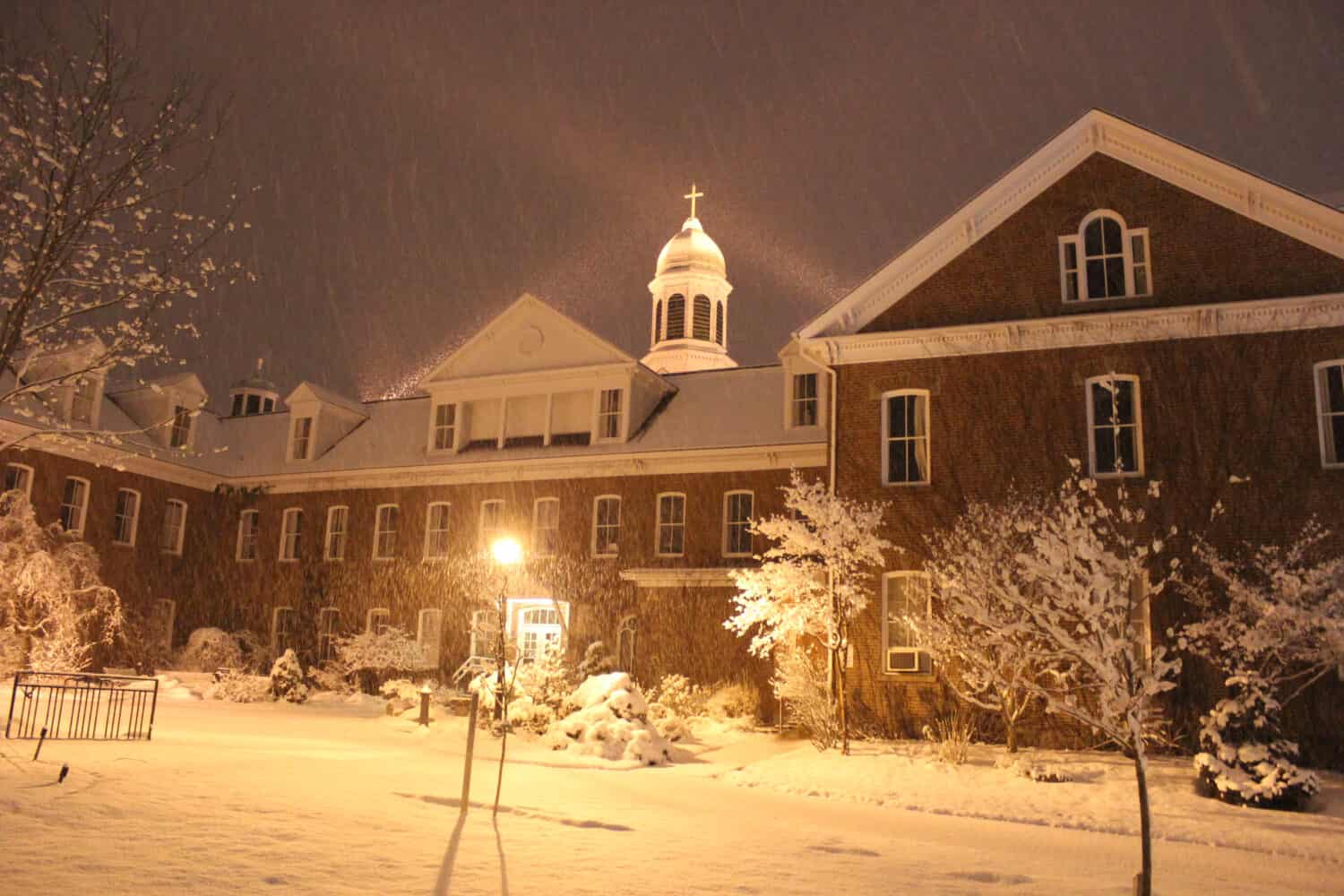 St. Francis Xavier University- Xavier Hall in Winter