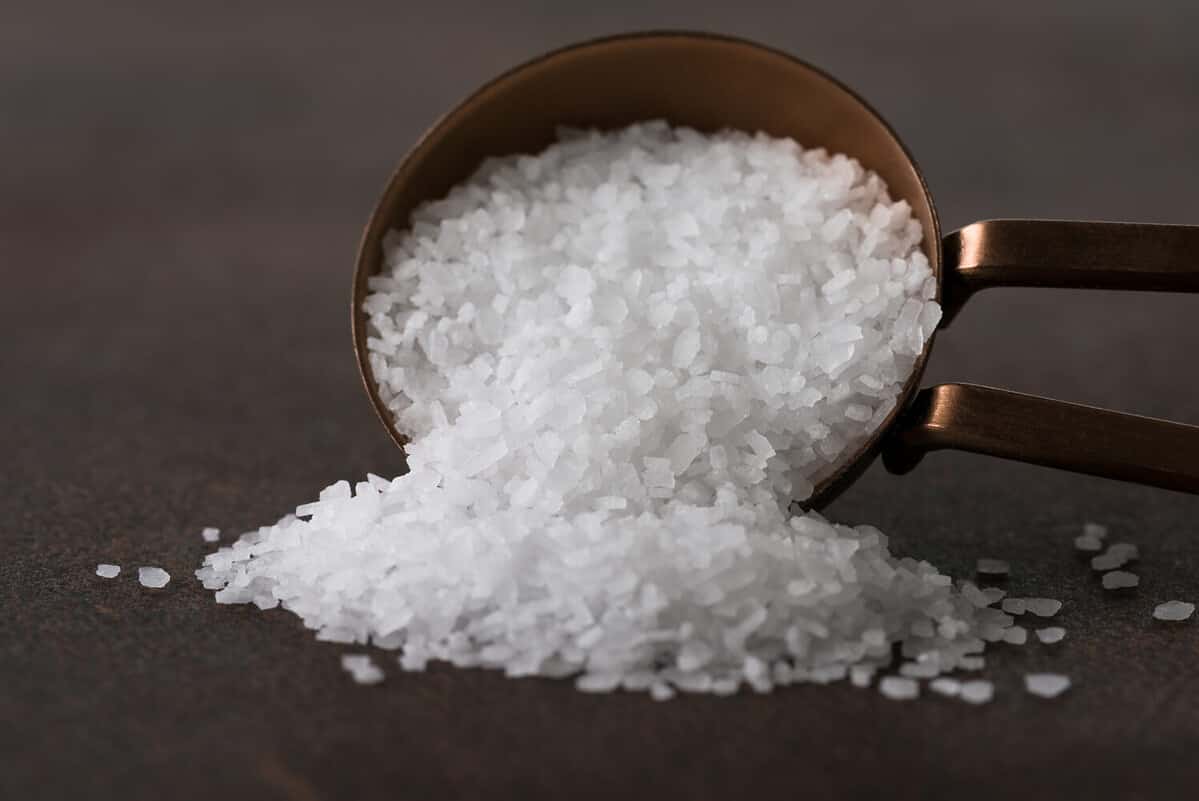 Kosher Salt in a Bowl