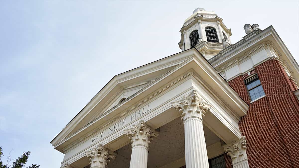 Pat Neff Hall at Baylor University