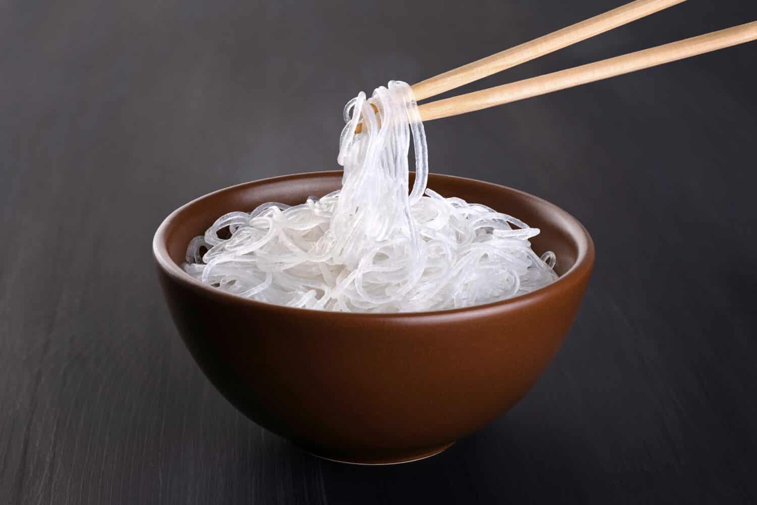 Vermicelli Vs Glass Noodles The Main Differences And Substitutes For Each noodle-nutrition-guide