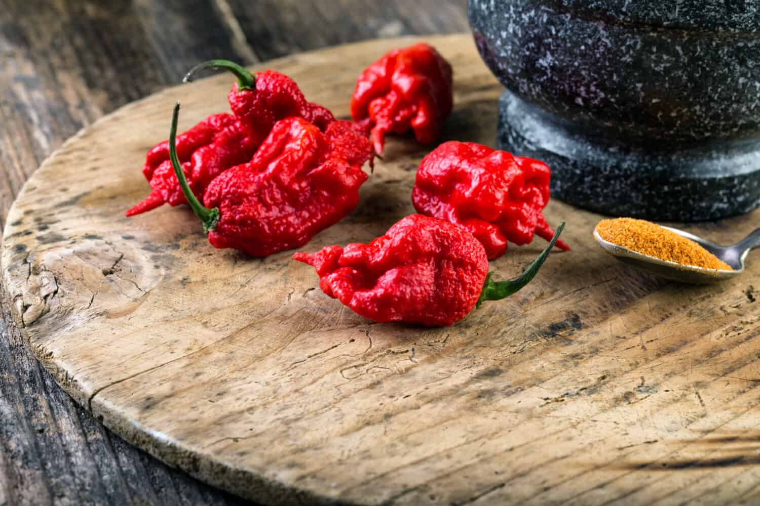 Ghost Pepper vs. Carolina Reaper Which is Hotter & 4 Differences