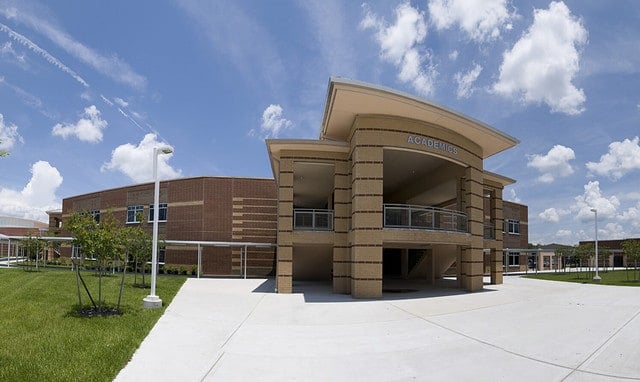 Academic Building at High School