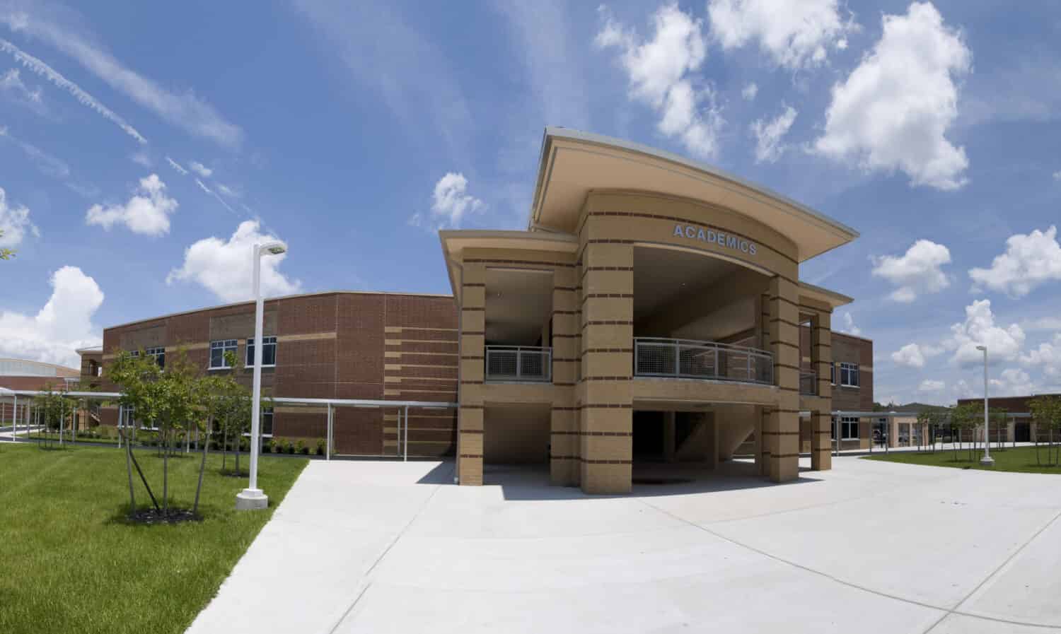 Academic Building at High School