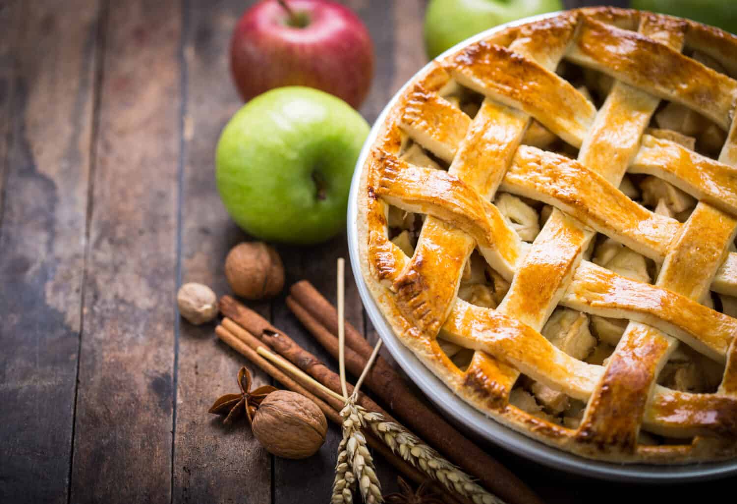 18. Apple Cranberry Pie