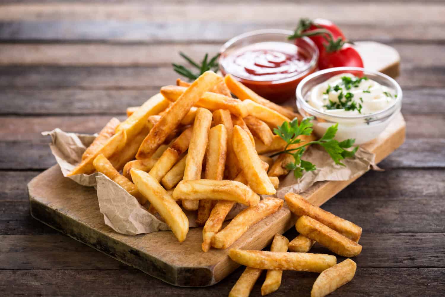 How to Make Copycat French Fries