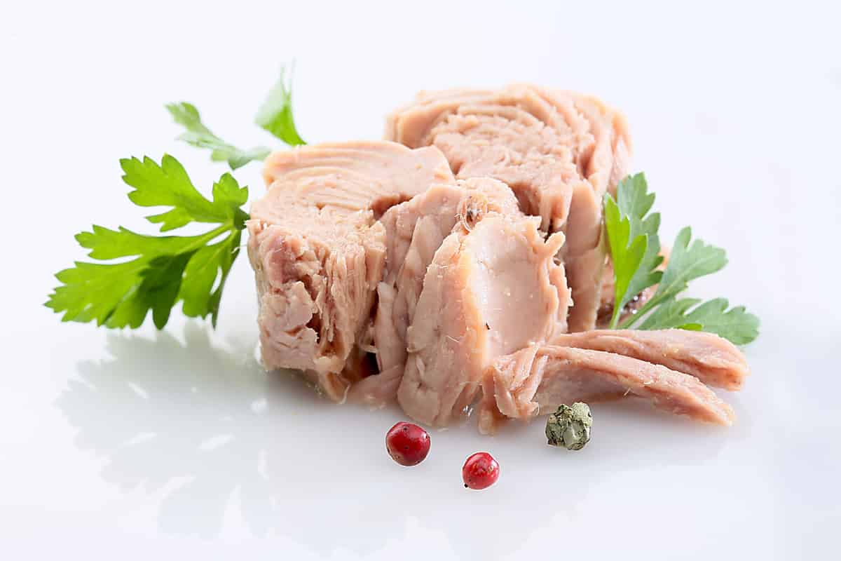 Canned tuna