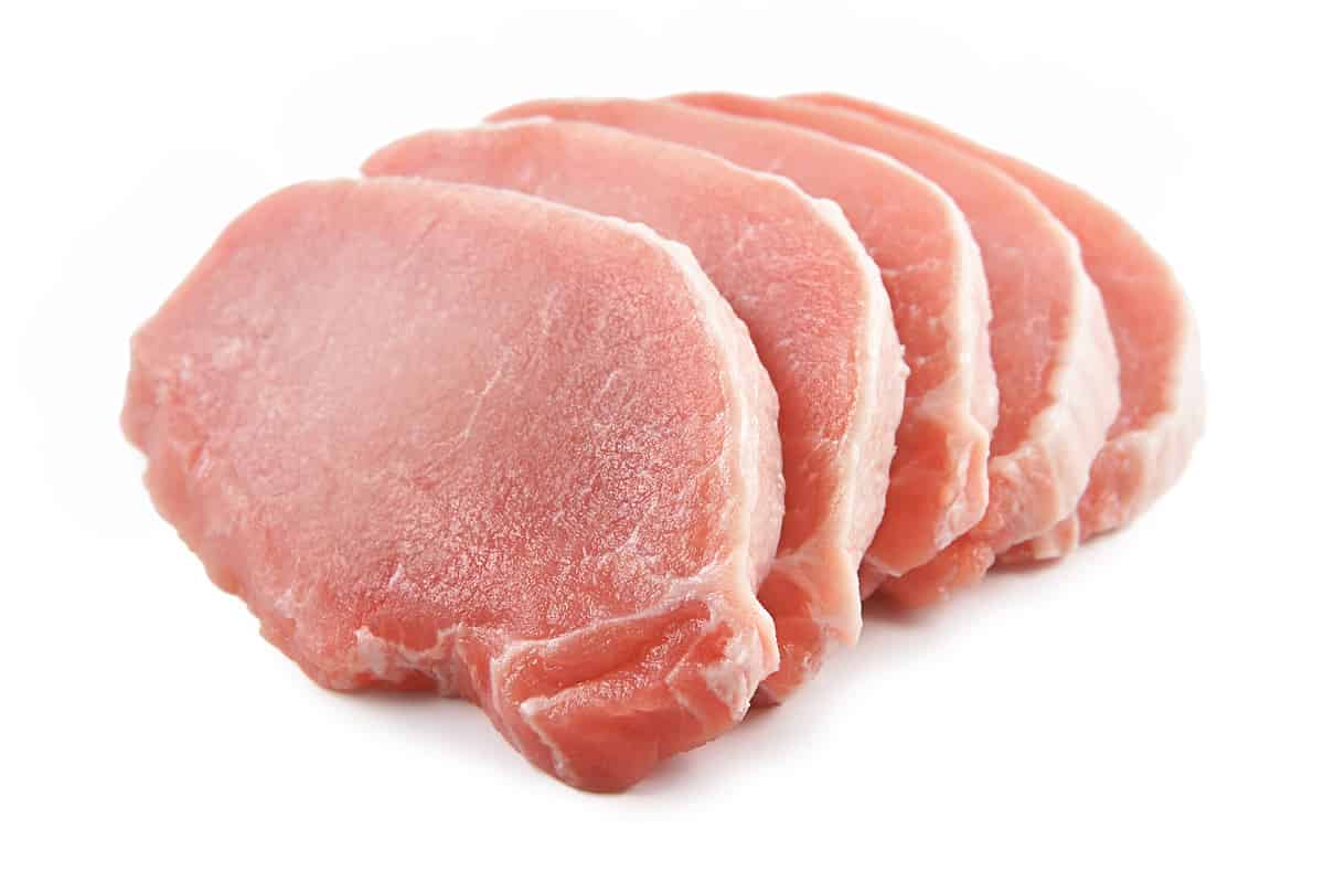 Raw Pork Chops